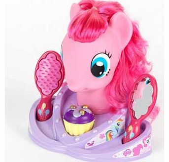 my little pony pinkie pie styling head