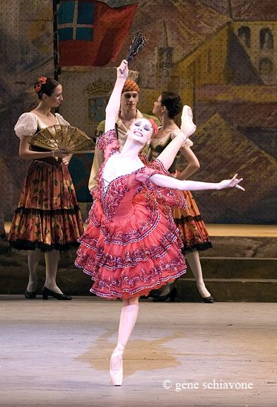 Svetlana Zakharova As Kitri In Donquixote In Washington Photo By Gene Schiavone Bolshoi