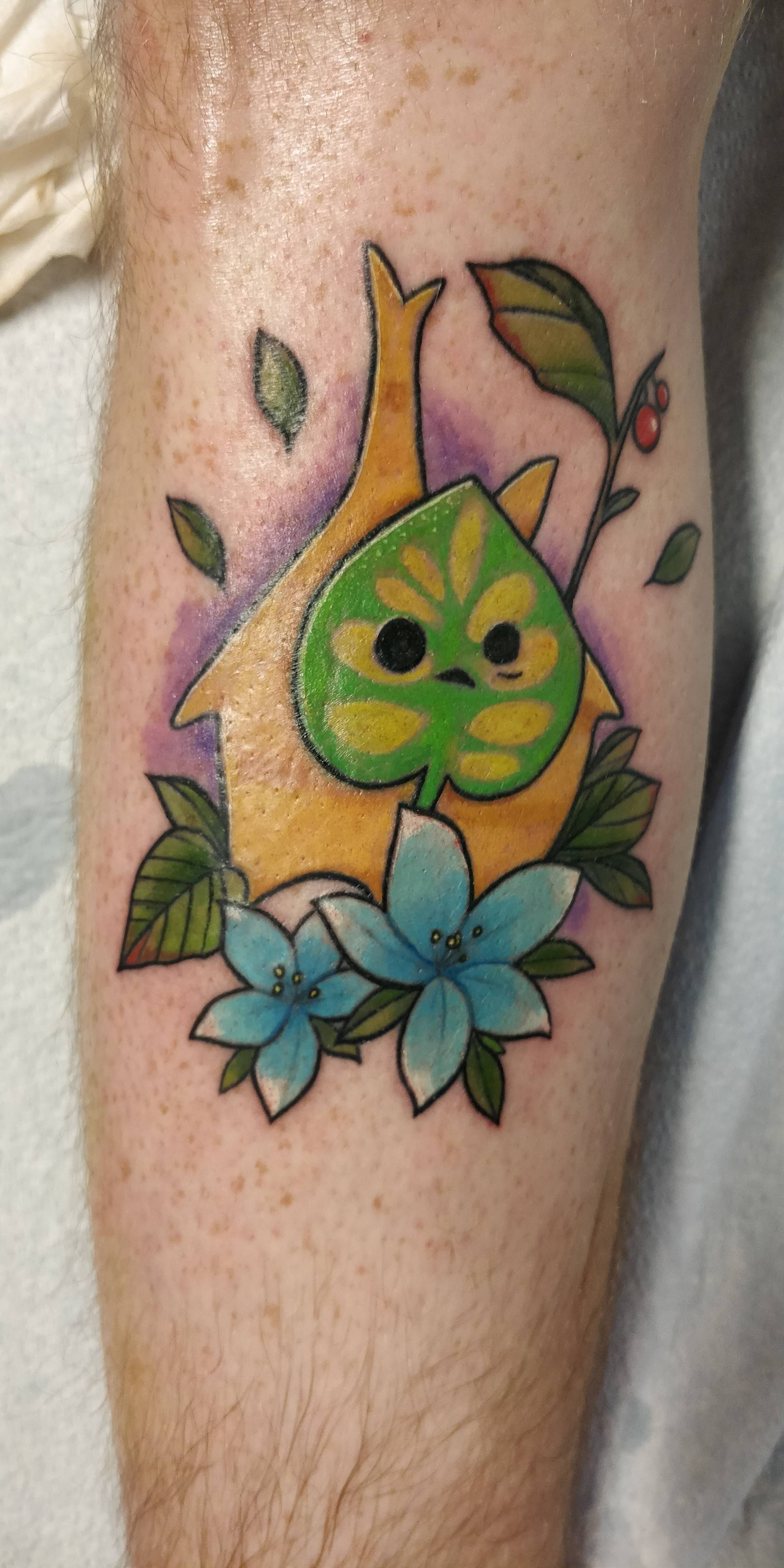 Makar from Wind Waker! Done by Kennedy Knight of Immaculate Concept in
