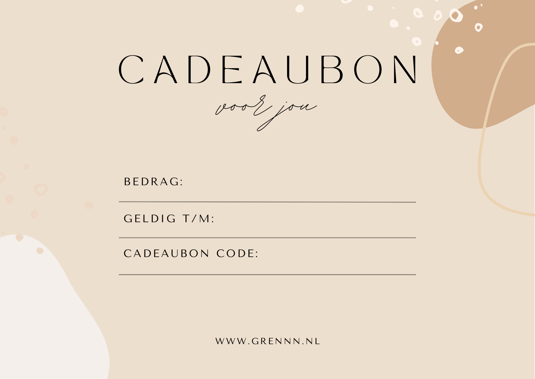 Wil jij graag een cadeau geven van Grennn en geeft het kiezen tussen alle mooie artikelen keuzestress? Wellicht kan je de jarige een cadeaubon geven. Wij hebben cadeaubonnen in verschillende bedragen. Zit jouw gewenste bedrag er niet tussen. Stuur ons gerust een berichtje! De cadeaubon wordt leuk verpakt en kan direct verstuurd worden naar de ontvangen. Wil jij er een persoonlijke boodschap bij? Dan zijn de ansichtkaarten een leuke combinatie. Gift Vouchers, Amounts, Personal Message, Boy Birthday, Postcards, Gift Card, Boy Or Girl, Stress, Feel Free
