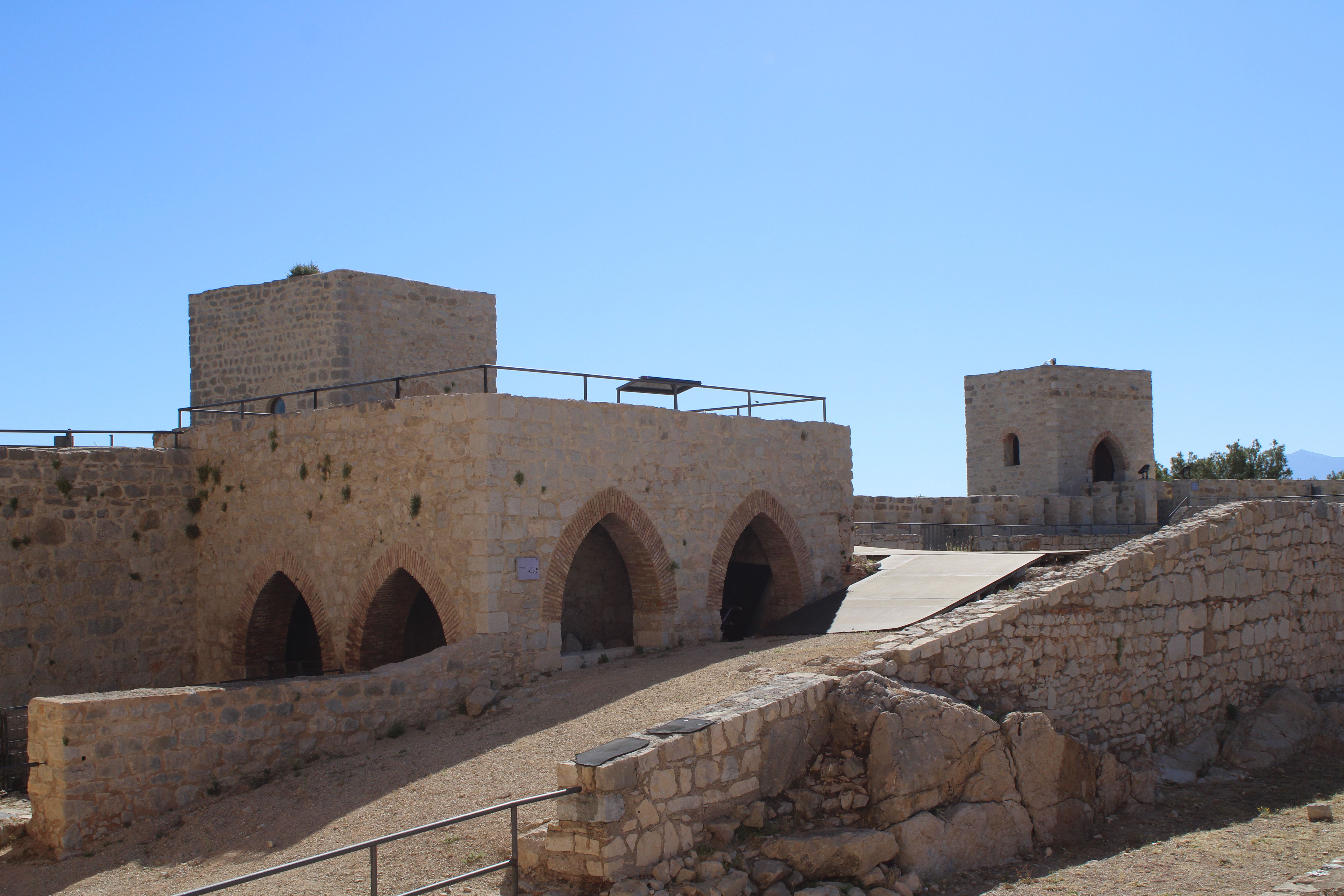 castillo de Santa Catalina de Jaén