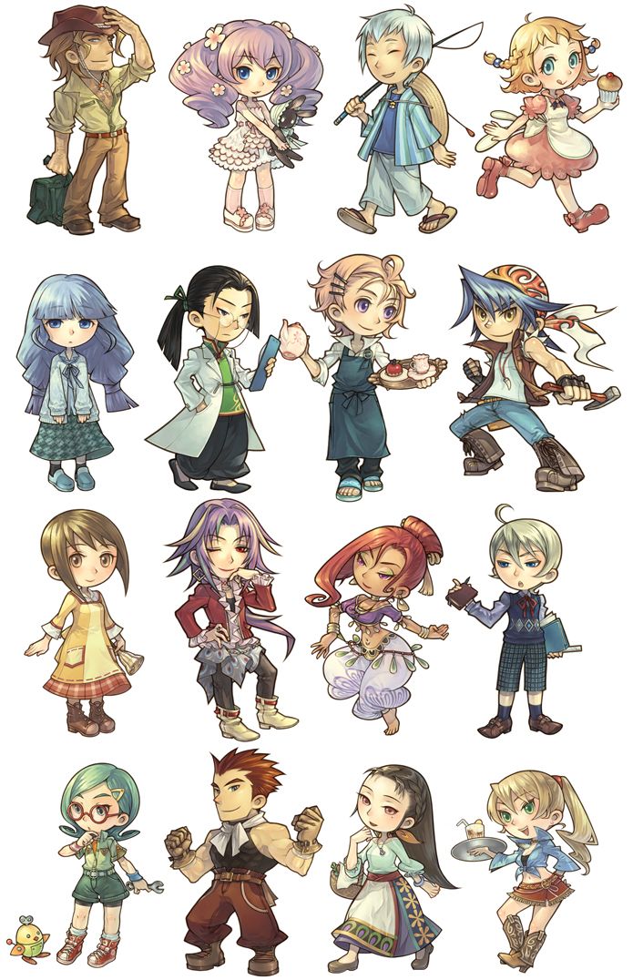 harvest moon: sunshine island characters harvest moon: sunshine island characters