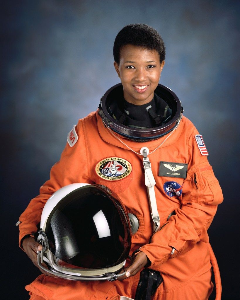 A Is For Astronaut This Is Dr Mae C Jemison The First Woman Of A Is For Astronaut This Is Dr Mae C Jemison The First Woman Of