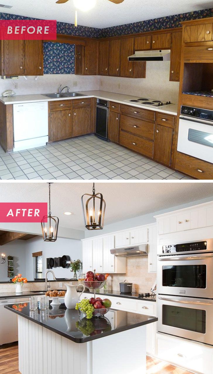 Kitchen Design Ideas Design Impressive Kitchen Remodeling Project With Before And After Photos 4349 1 Kitchen Design Ideas Design Impressive Kitchen Remodeling Project With Before And After Photos 4349 1