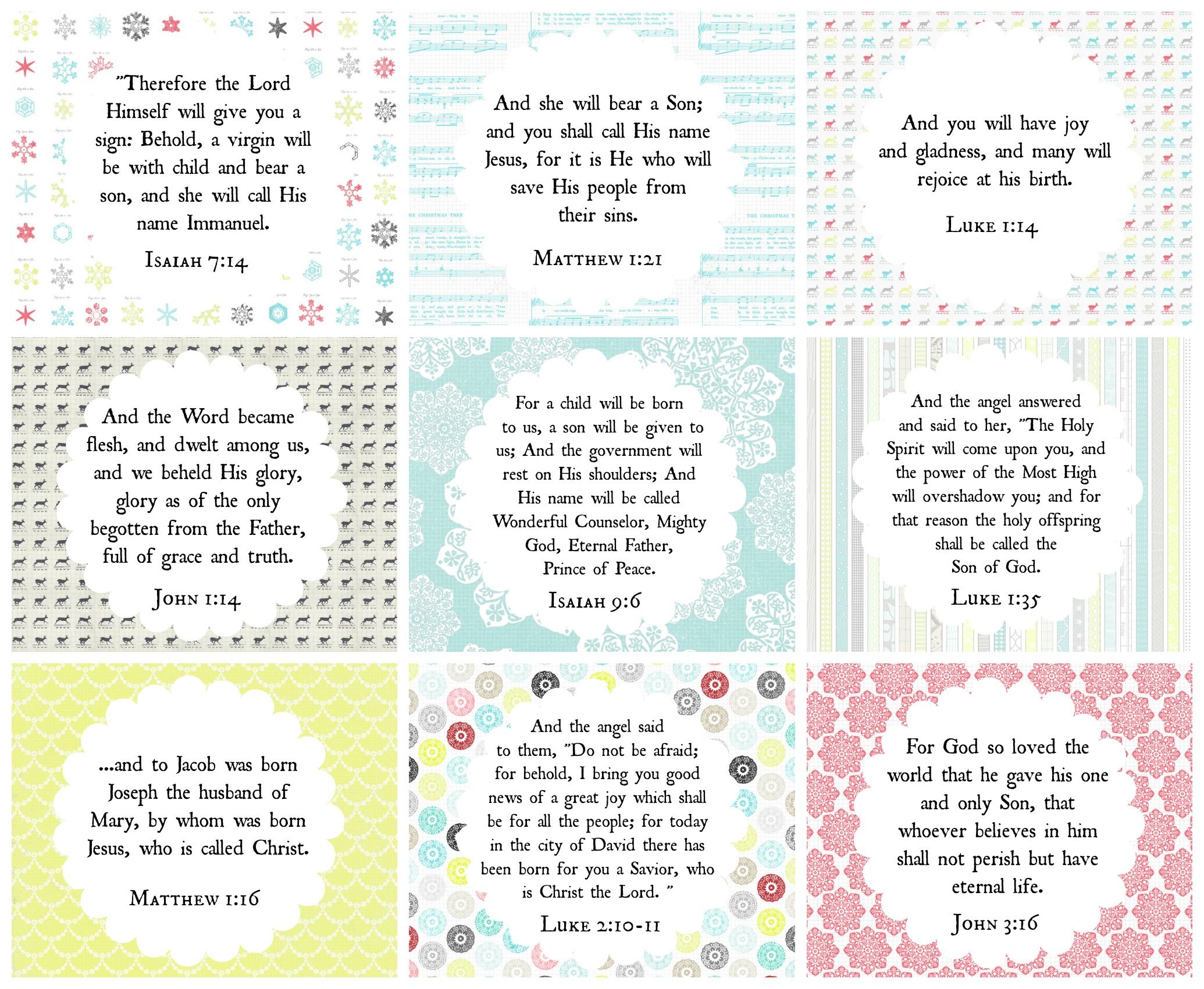He IS our gift <3 Another set of free Christmas printables for you from Proverbs 31 Online Bible Studies!