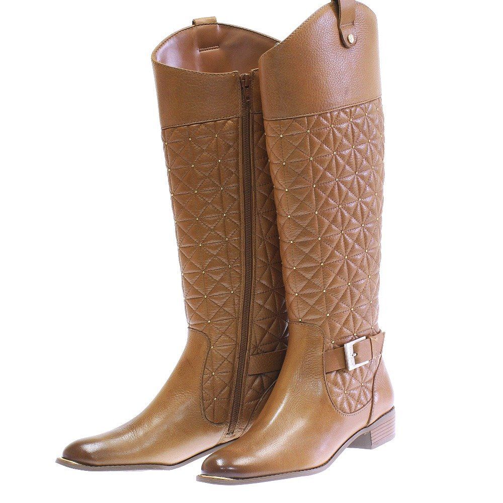 Bota Cano Longo Studs 4132 Dumond para Moselle | Moselle sapatos finos online! Moselle é feminina. | Bota montaria, Botas femininas, Sapatos