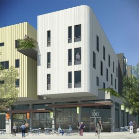 david baker architects sunnydale hope sf senior housing architect architecture architectural inspiration