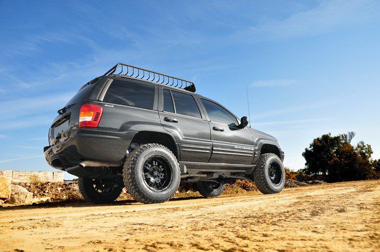 2000 Jeep Grand Cherokee Wj Rockkrawler 6 5 Lift 2 Front