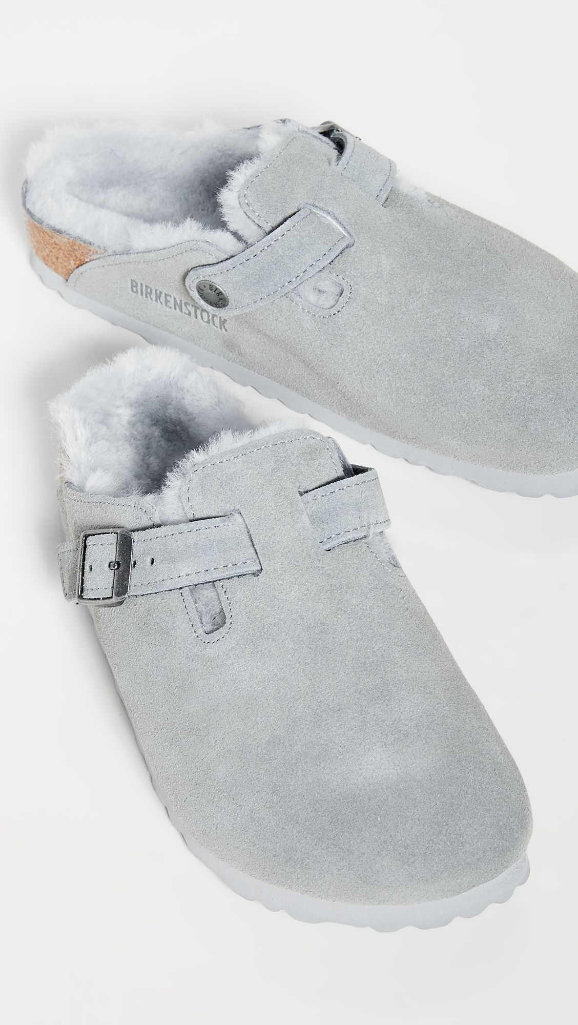Clogs Birkenstock In Boston Shearling 2019 fgyYb6I7v