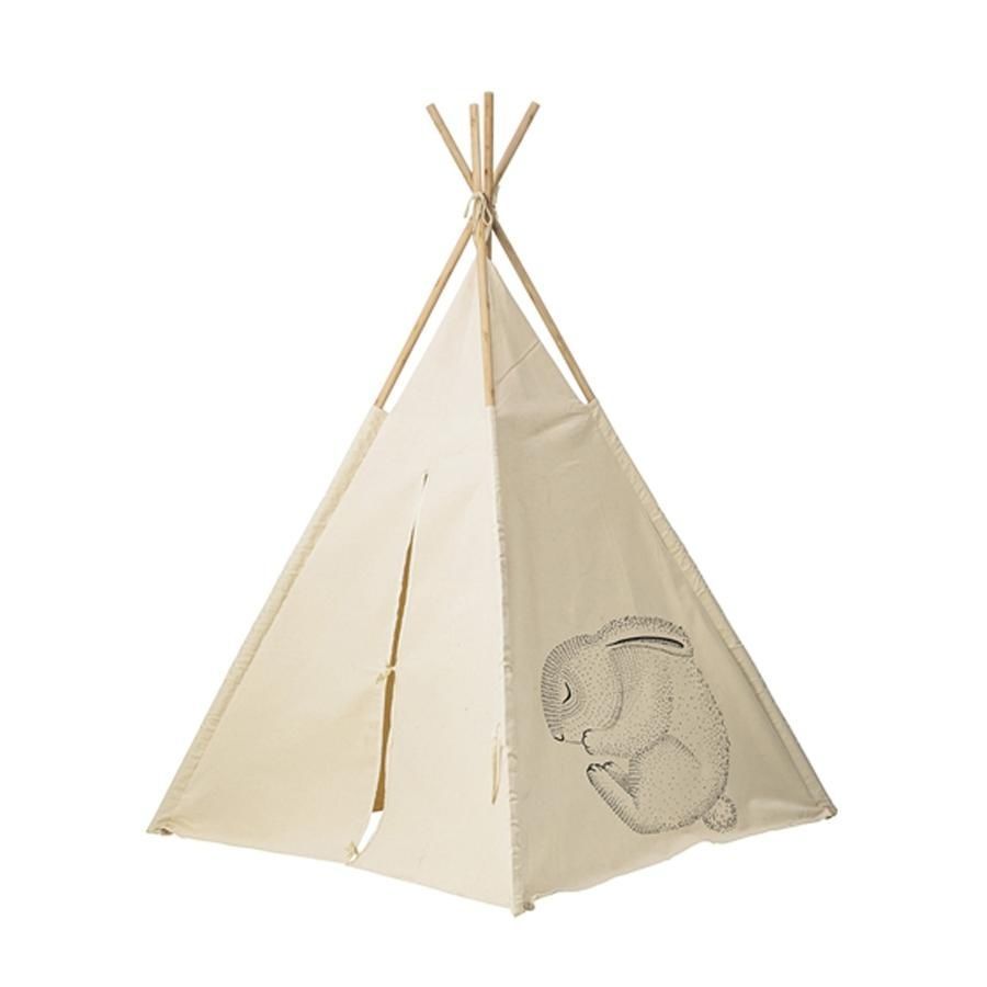 Bloomingville: Brands Bloomingville Children's Tipi Kids Lektält Tipi | Tipi zelt, Zelten, Kinder tipi zelt