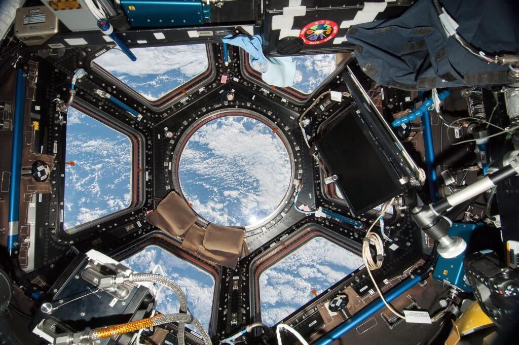 South America From The International Space Station Featuring The Moon Planet Earth From Space Earth From Space Space And Astronomy