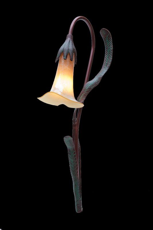 Burmese Calla Lily Landscape Lighting By Stone Manor Burmese Calla Lily Landscape Lighting By Stone Manor