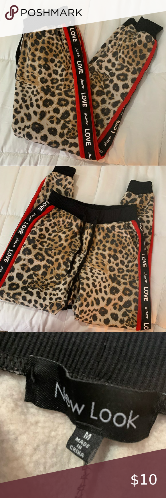 Cheetah Love Sweatpants | Pants for women, Worn, Clothes design