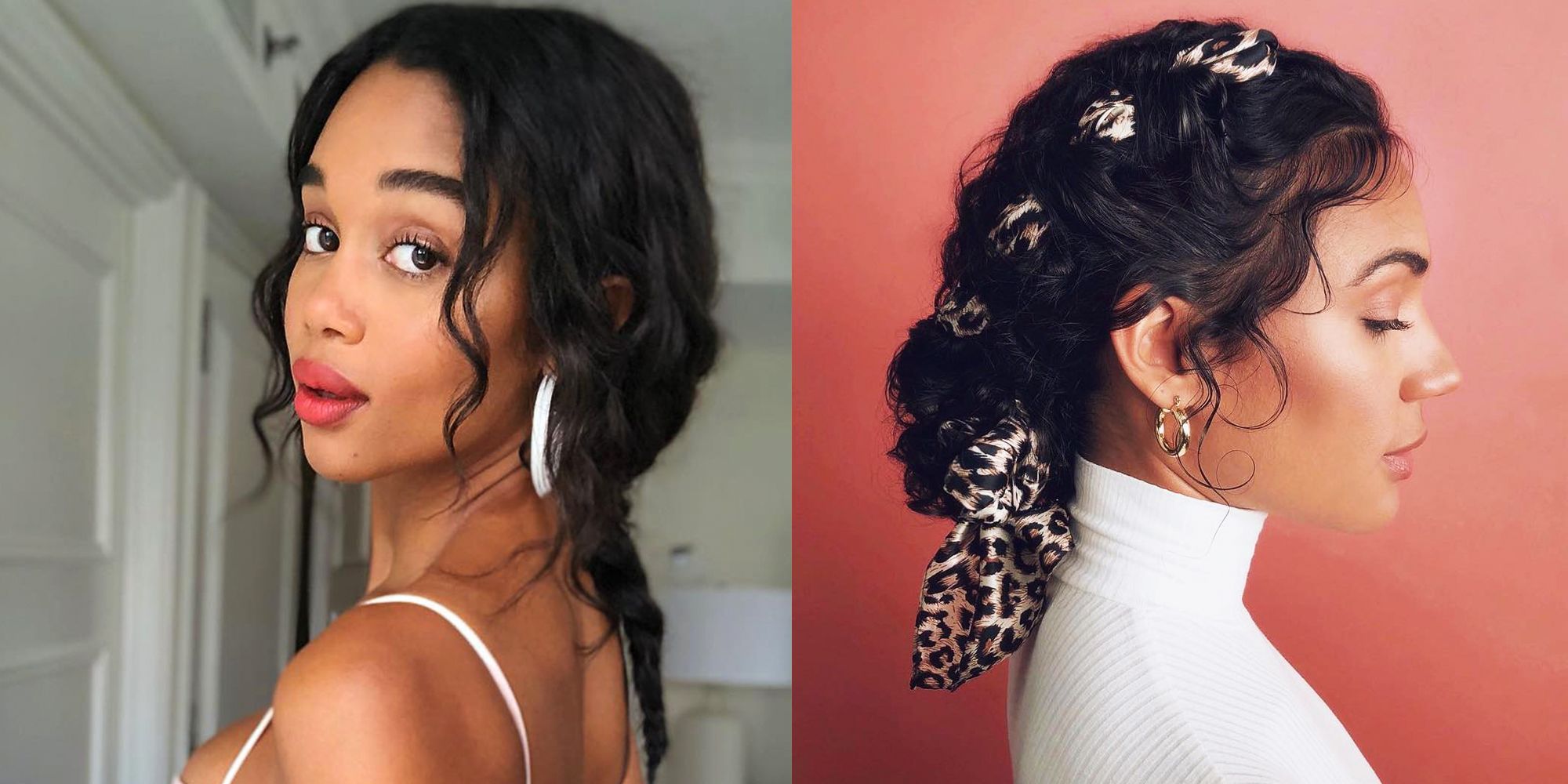 21 Easy Ways To Wear Natural Hair Braids Page 2 Of 2 Stayglam Natural Braided Hairstyles Hair Styles Natural Hair Braids