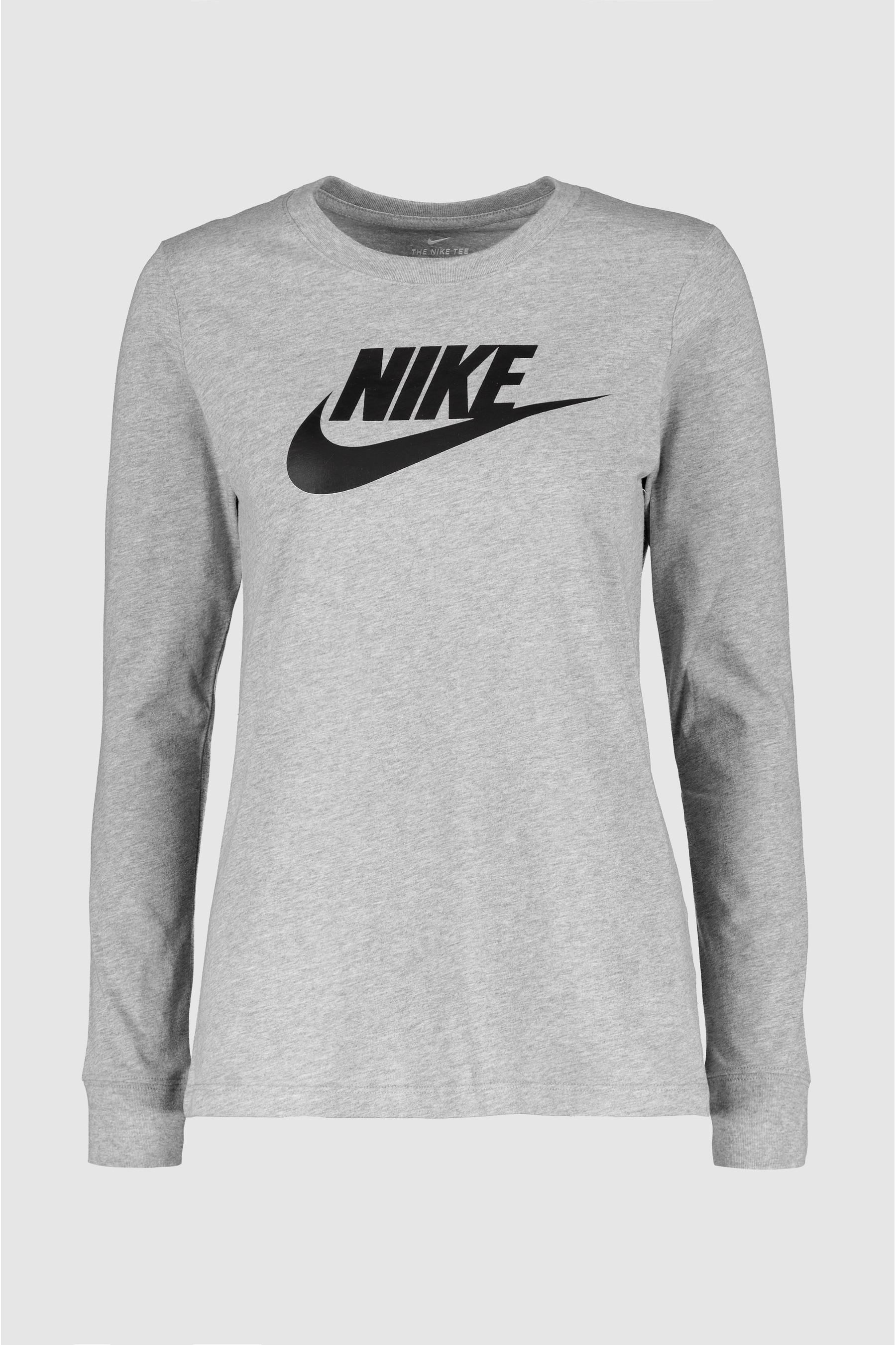 nike essential futura icon long sleeve tee nike essential futura icon long sleeve tee