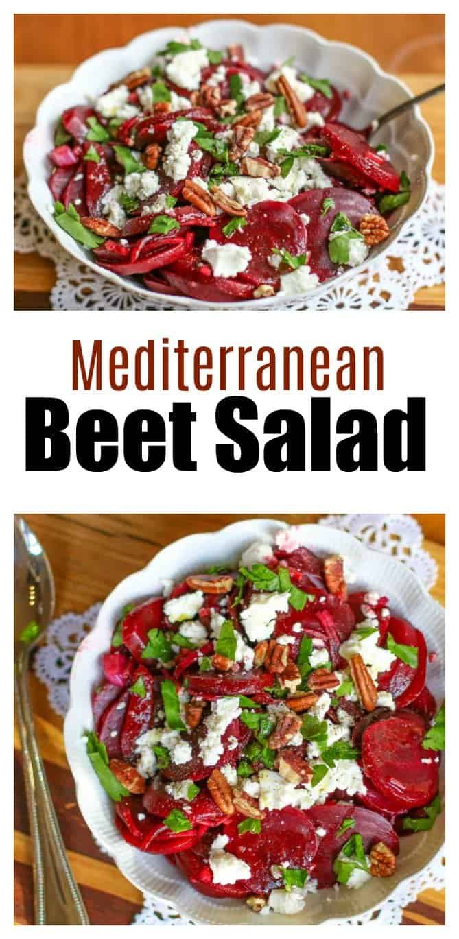 Mediterranean Beet Salad