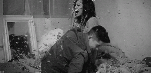 Pillowfight Love Gif Pillowfight Love Couple Discover Share