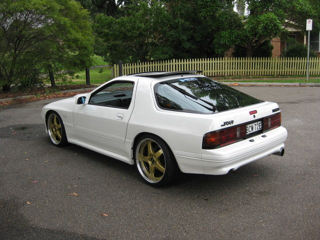 Rx7 S5 Gold On White Rx7 S5 Gold On White