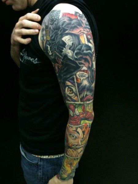 Venom Family By By Vicente Tattoo Ink Tattooartist Marvel Venom Spiderman Carnage Comic Tatuaje Tattoospain Spiderman Tattoo Marvel Tattoos Tattoos