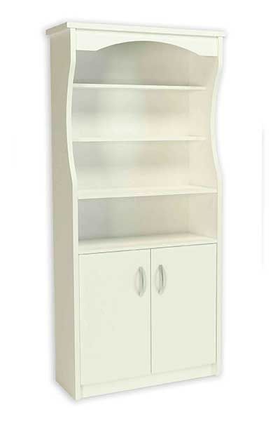 Alacena con puertas K-873 con estantes y dos puertas #mueble #blanco ... Alacena con puertas K-873 con estantes y dos puertas #mueble #blanco ...