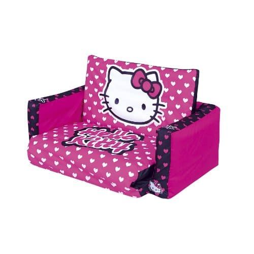 Delta TT 89449 Hello Kitty Tisch 60 x 60 cm Plus 2 Stühle, MDF Delta TT 89449 Hello Kitty Tisch 60 x 60 cm Plus 2 Stühle, MDF