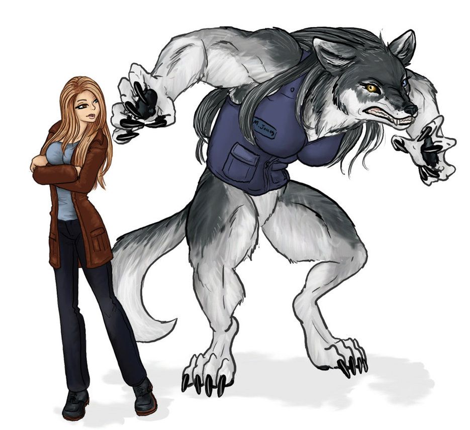 Werewolf The Apocalypse Crinos