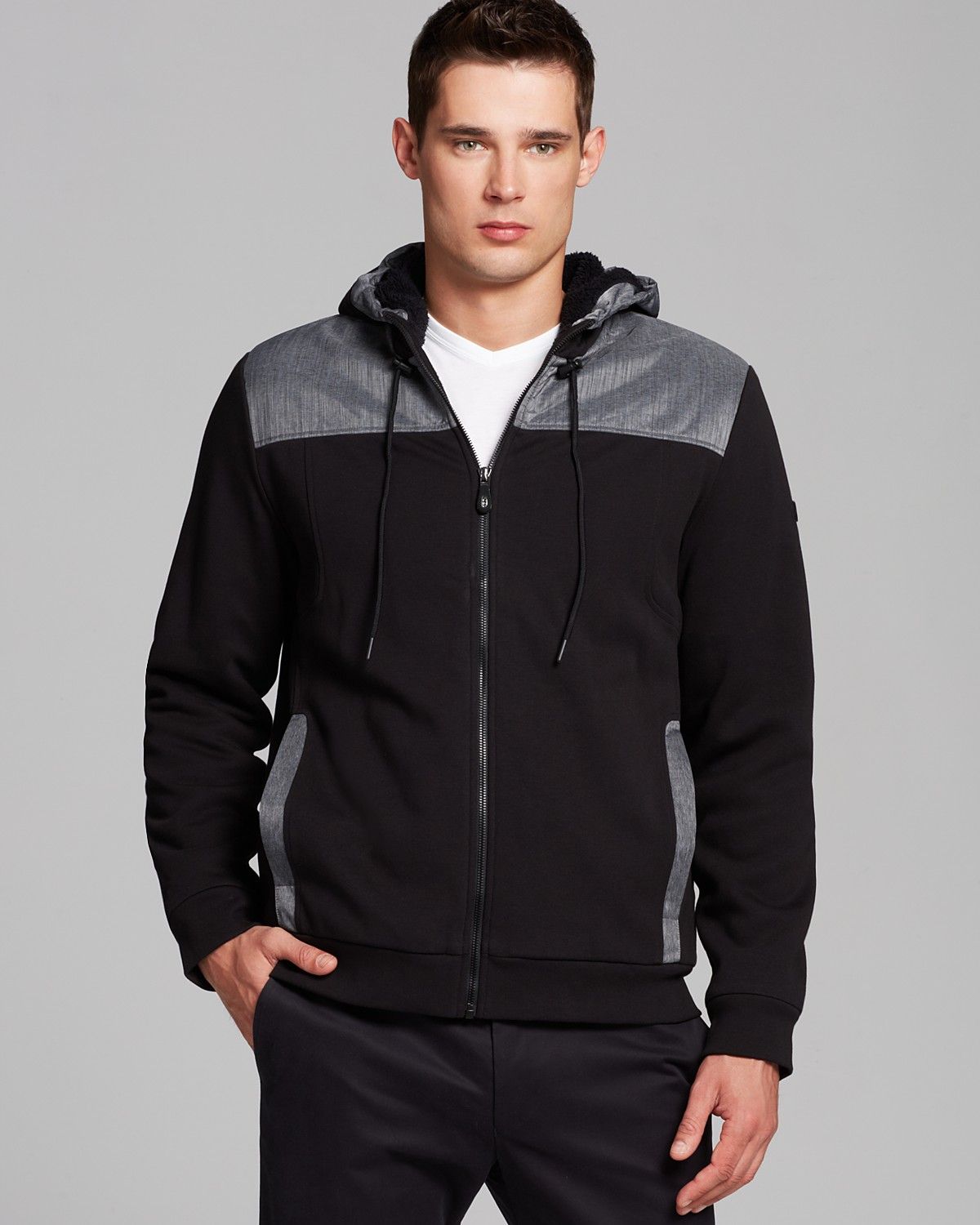 Enjoy Exclusive For Lacoste Mens Long Sleeve Hoody Sweatshirt With