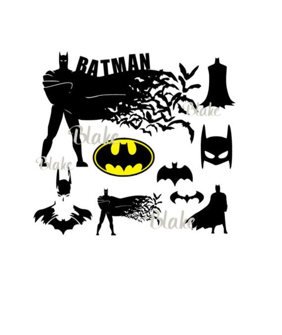 Batman bundle SVG gotham svg batman collection batman svg gotham city