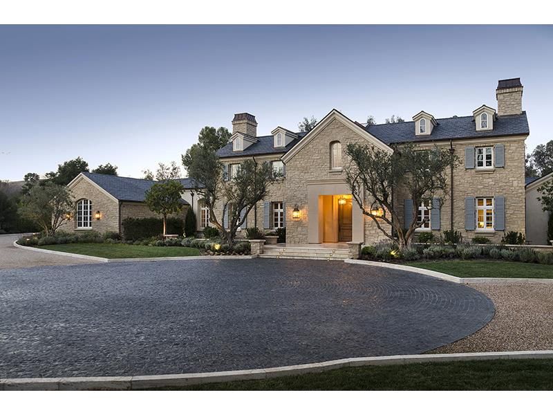 Kim K New House 24895 Long Valley Rd Hidden Hills California
