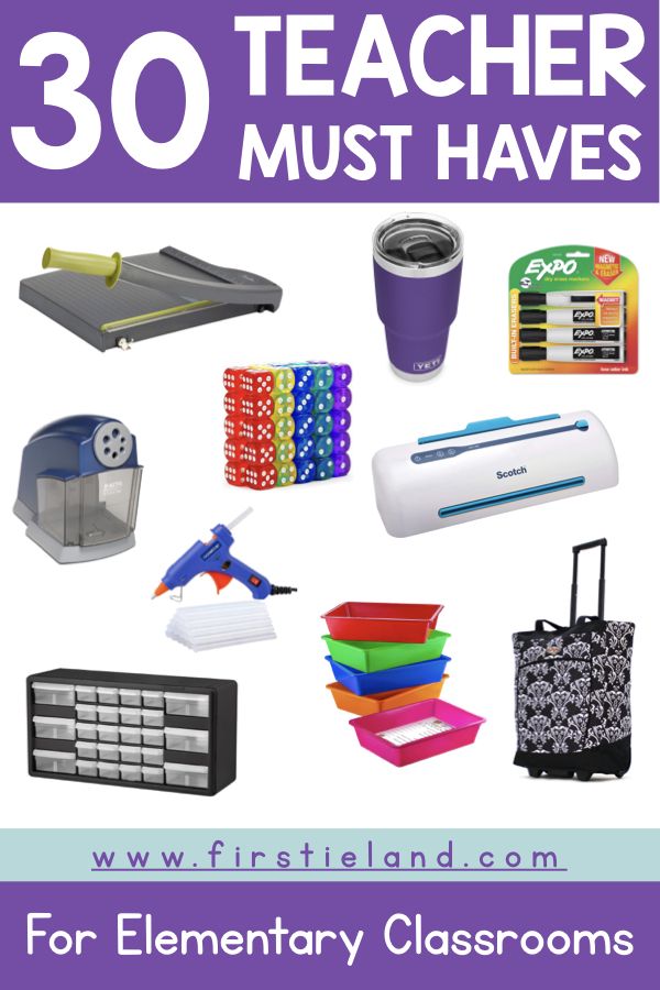 31 Teacher Must Haves To Make Your Life Easier