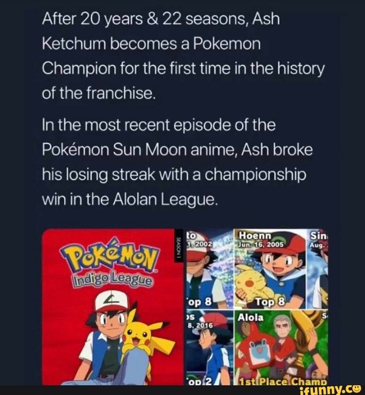 Pokemon anime list of episodes