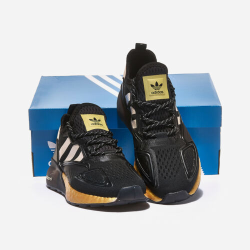Adidas Originals Zx 2k Boost Women S Running Shoes Casual Black Fy2014 Womens Running Shoes Casual Running Shoes Running Shoes