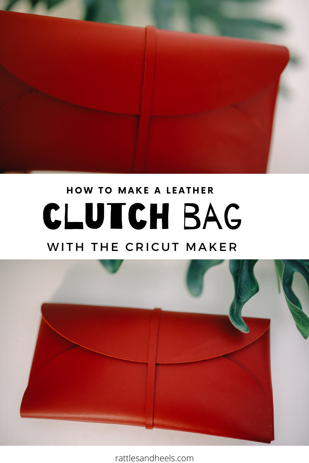 Tips For Cutting Leather With Cricut Maker - Angie Holden The