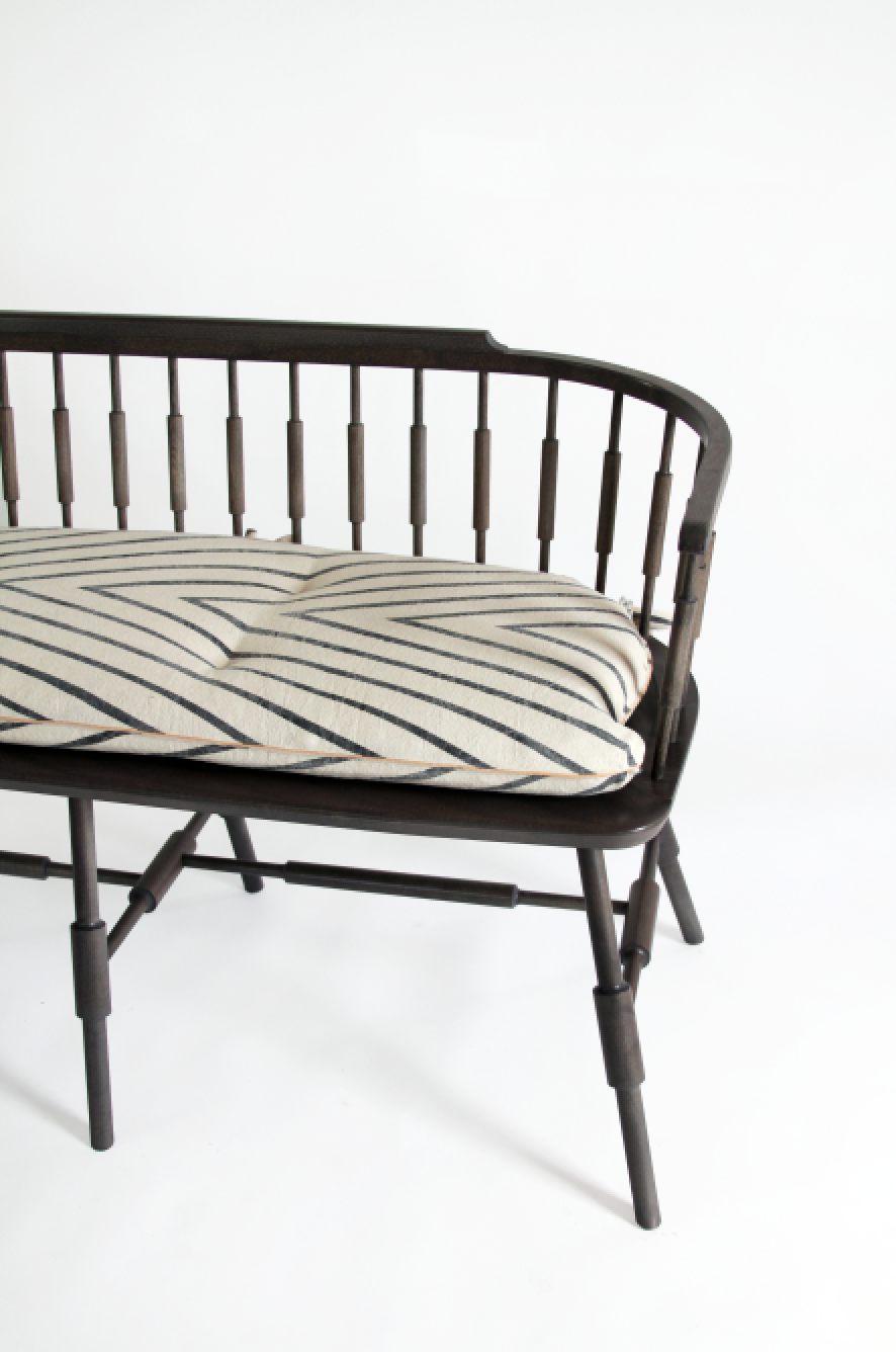 o g atlantic settee custom cushion detail windsor settee americanmade heirloom shaker furniture furniture bench furniture blue outdoor bench cushions on o g atlantic settee custom cushion detail windsor settee americanmade heirloom shaker furniture furniture bench furniture o g atlantic settee custom cushion