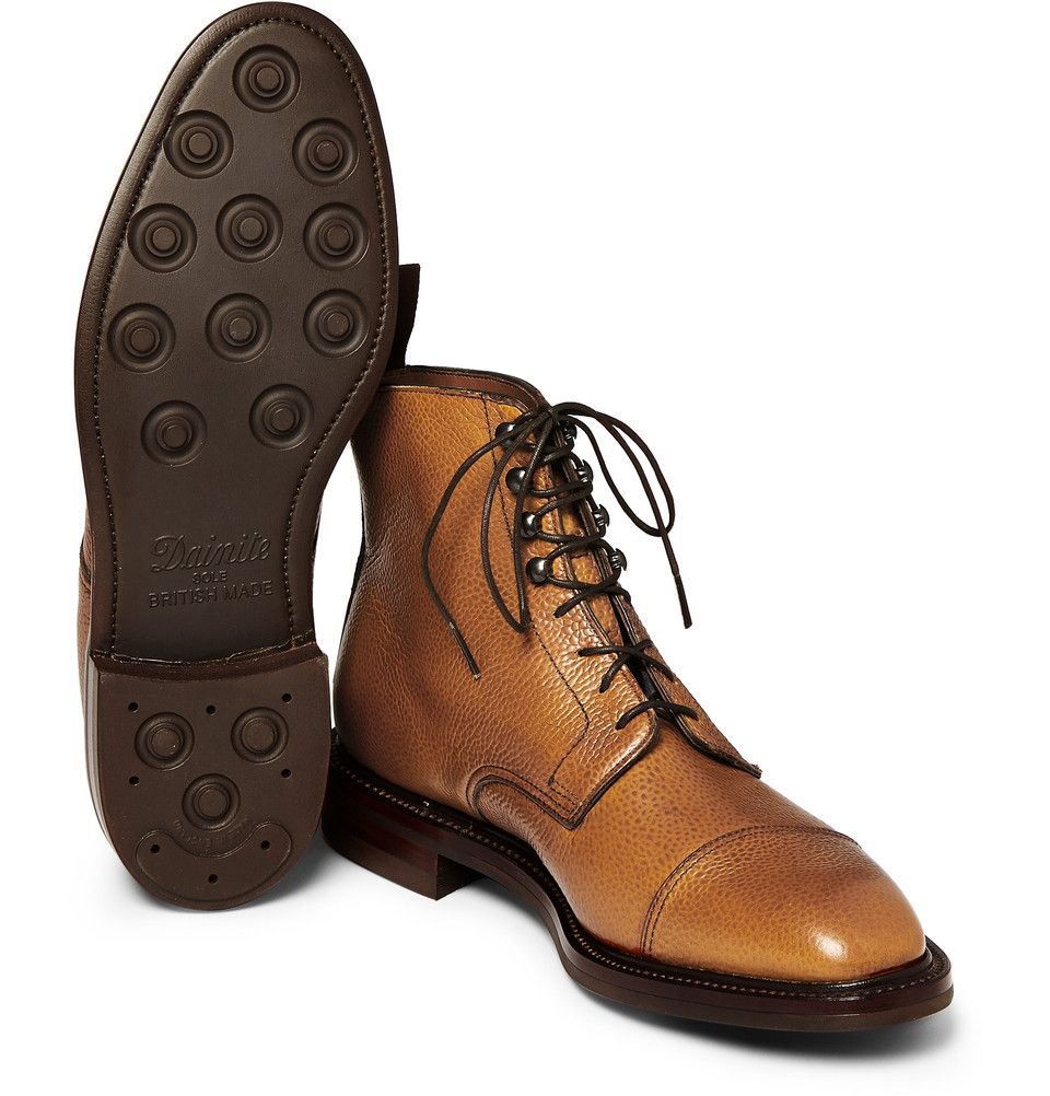 george cleverley leather soles