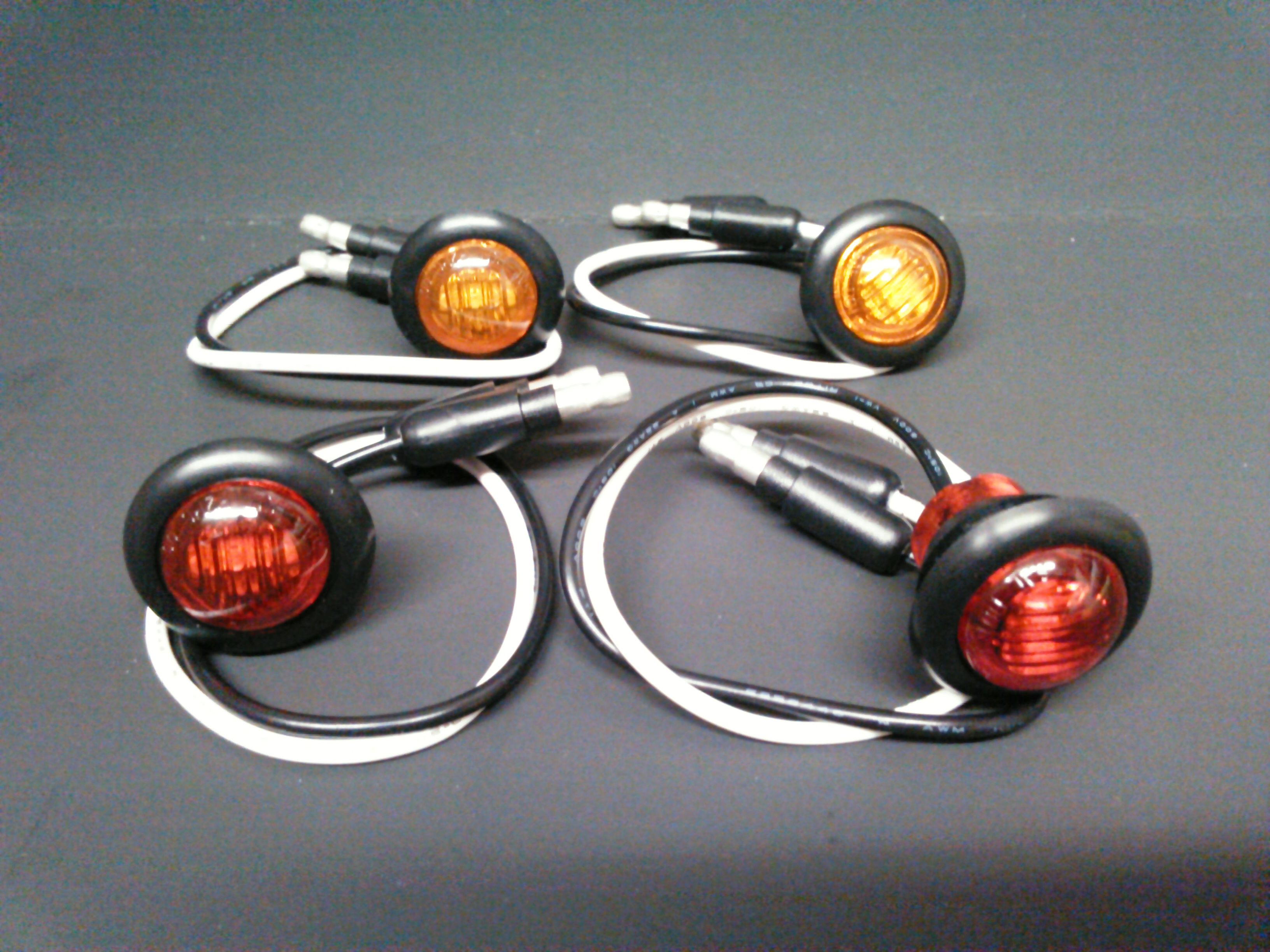 LED Turn Signal Lights for your SXS, UTV, ATV. Wiring diagrams for the