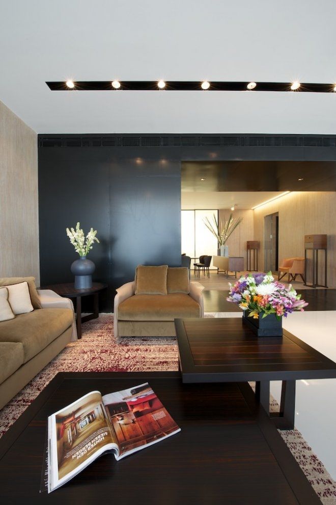 Showroom in Mumbai Interiores, Arquitetura