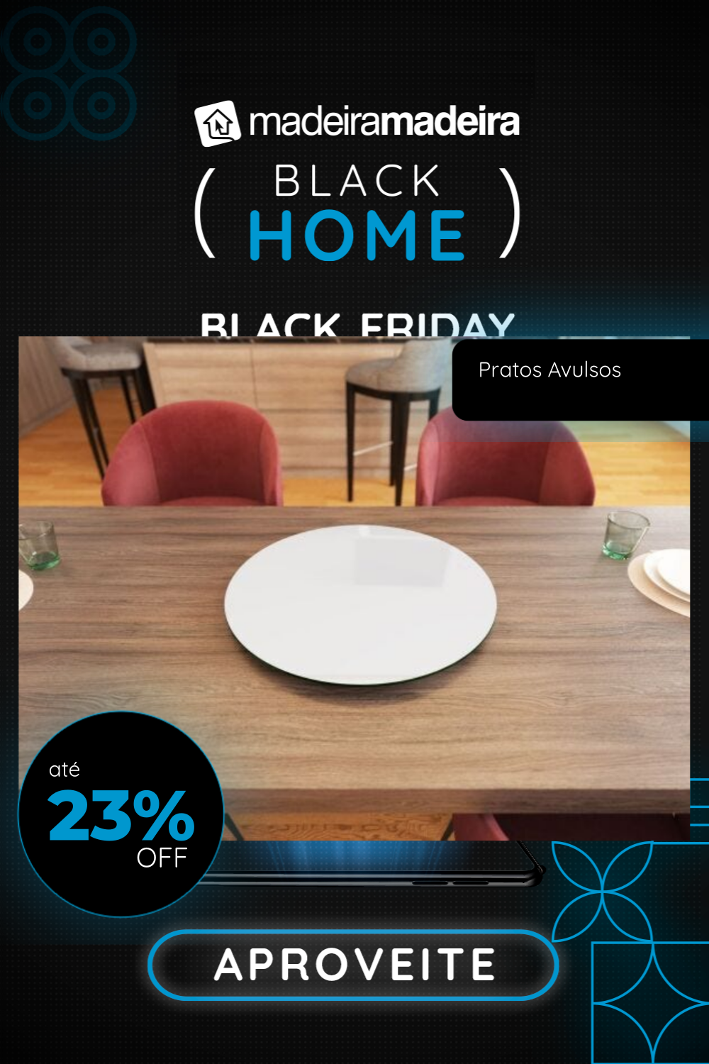Ei, sabia que na MadeiraMadeira você pode comprar pelo Whatsapp? Mande uma mensagem que nossos consultores vão te ajudar na compra :) Table, Home Decor, Products, Wooden Chest, Off White Colour, Dinning Table, Colors, Decoration Home, Room Decor