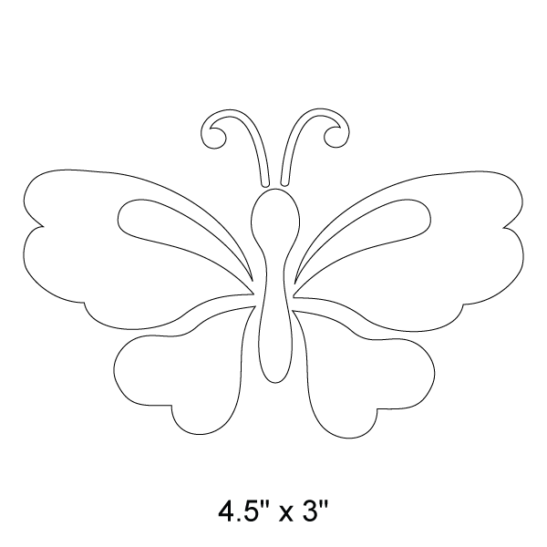 Paint A Beautiful Girls Room Wall Mural With The Help Of This Pretty Butterfly Stencil Paint A Beautiful Girls Room Wall Mural With The Help Of This Pretty Butterfly Stencil