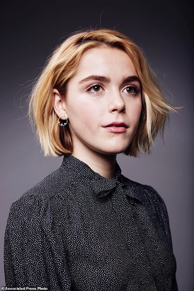 Kiernan Shipka goes from 'Mad Men' to a witch in 'Sabrina'