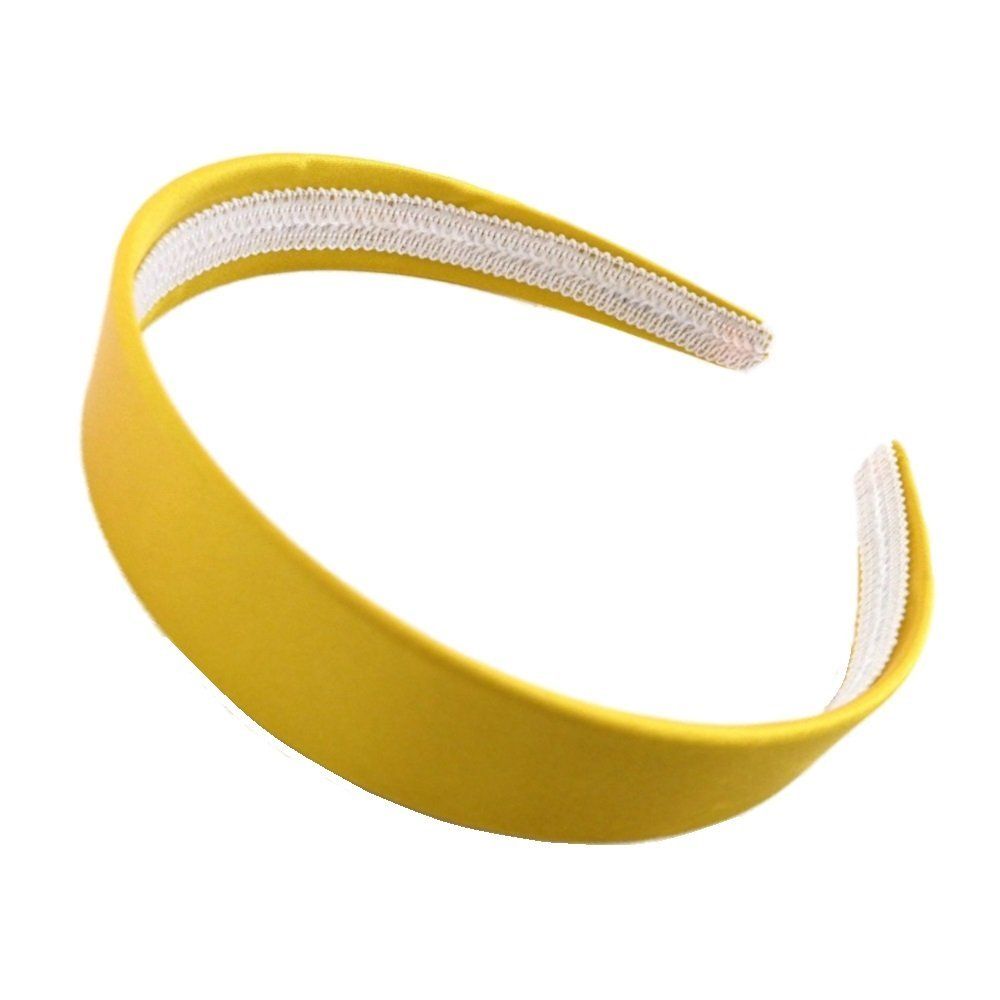 Red satin headband 2.5cm wide alice hair band