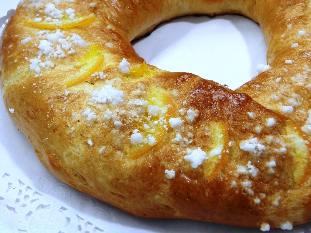 Receta De Roscón De Reyes Fit Para Disfrutar Sin Culpa Roscón De Reyes Sin Gluten Roscon De Reyes Casero