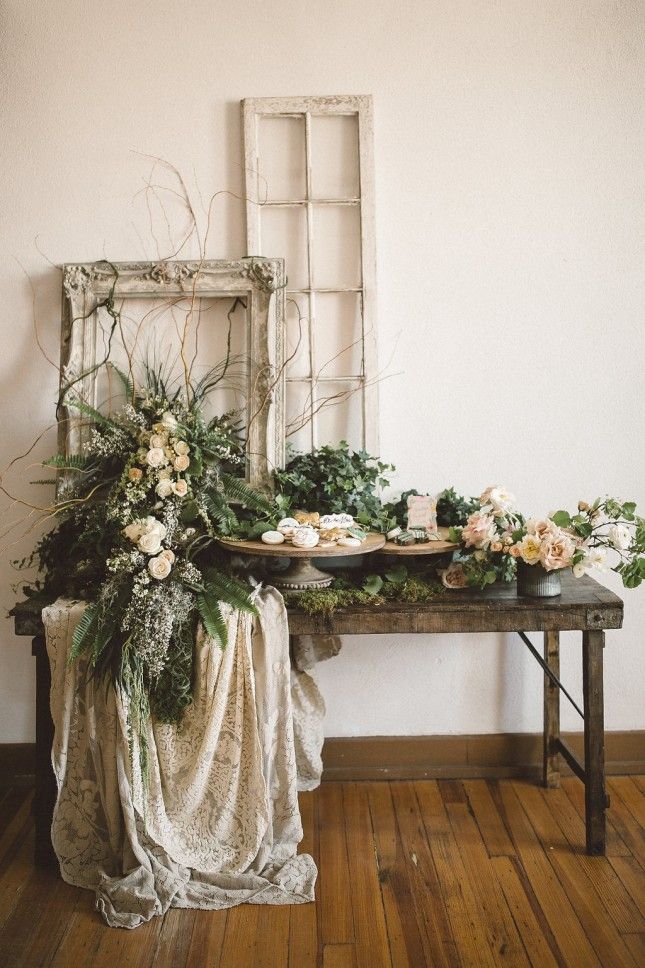 Get Ready to Swoon Over This Ethereal Garden-Inspi Get Ready to Swoon Over This Ethereal Garden-Inspi
