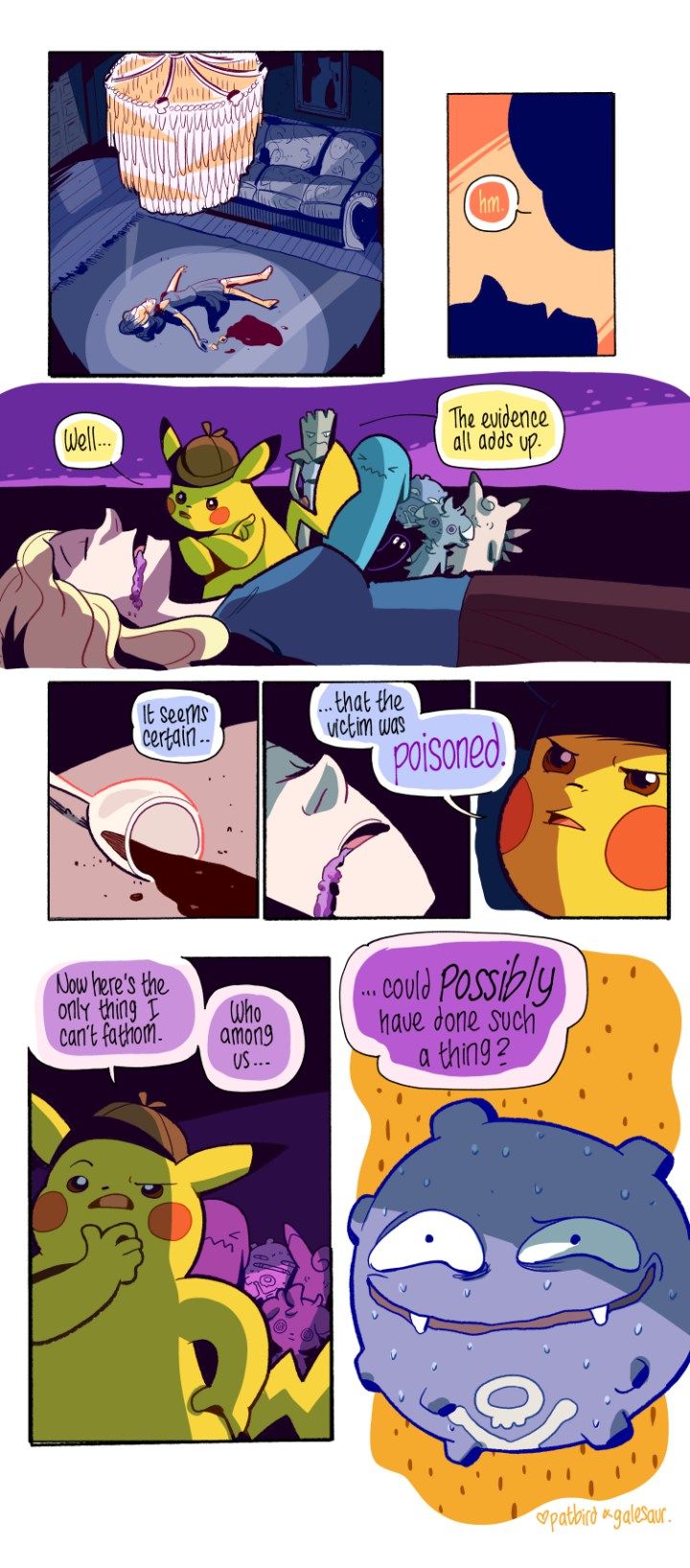 great detective pikachu by patbird and galesaur webcomic of the day