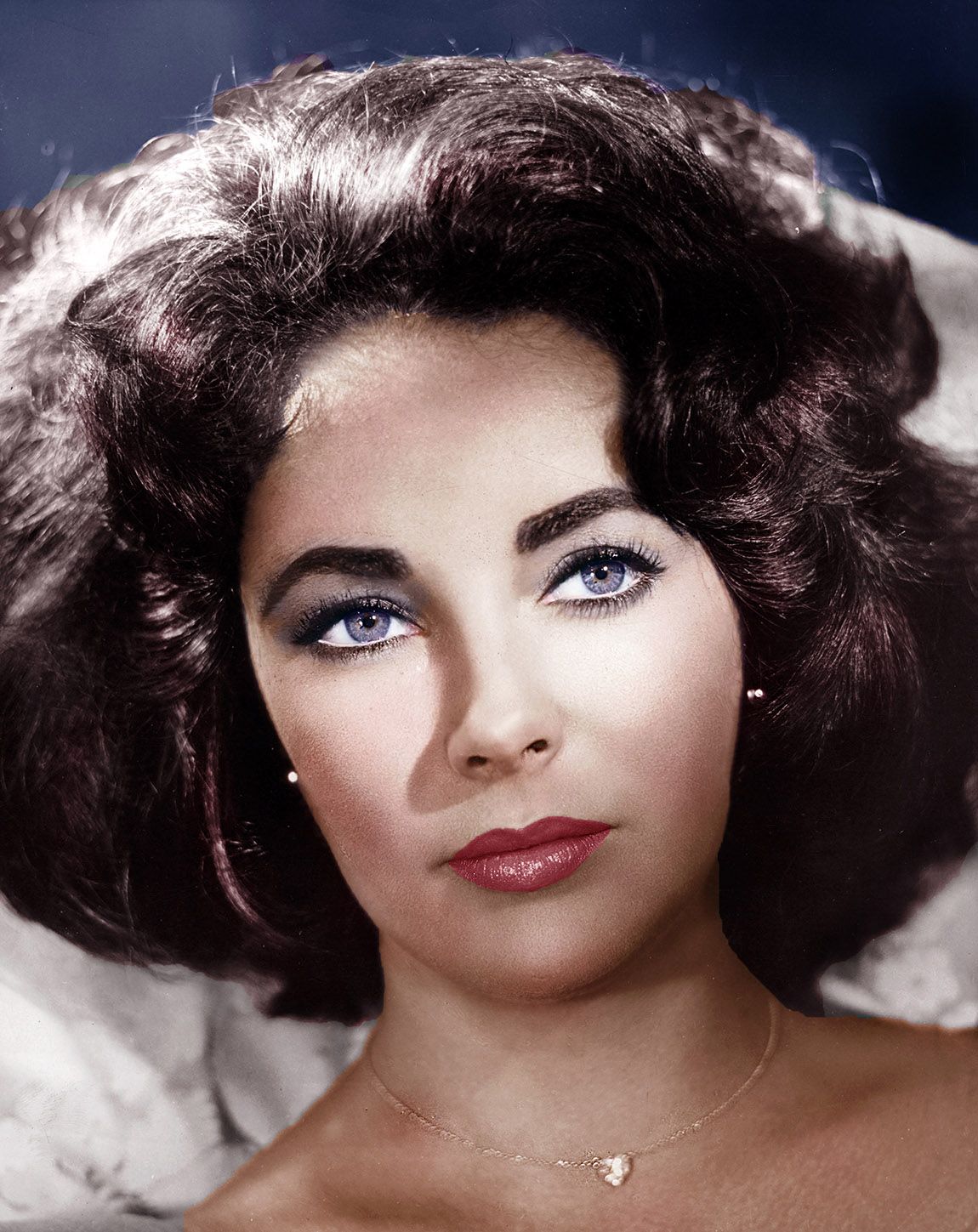 Perfect Elizabeth Taylor Eyes Makeup Eyelashes Eye Color Elizabeth Taylor Eyes Elizabeth Taylor Violet Eyes