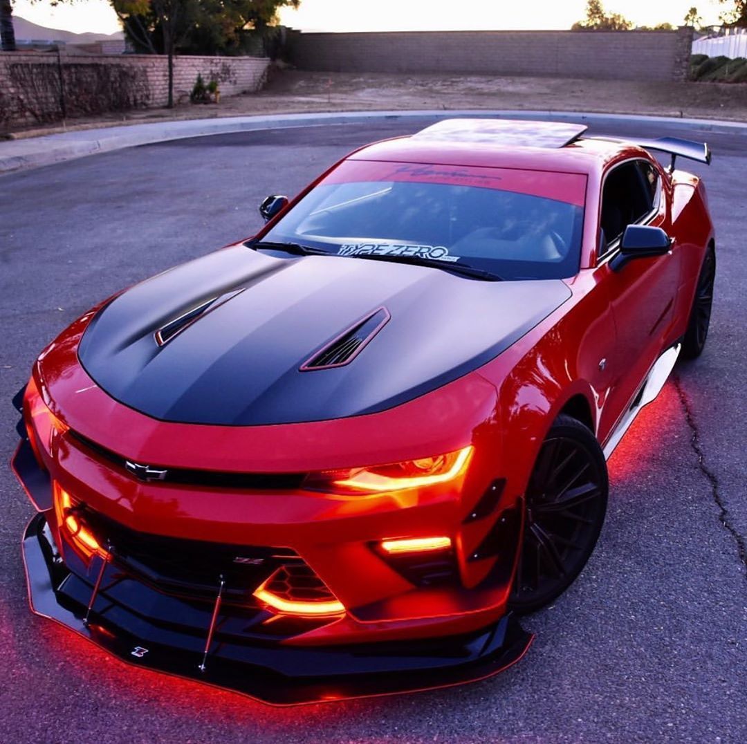 Wide-Body Chevy Camaro SS