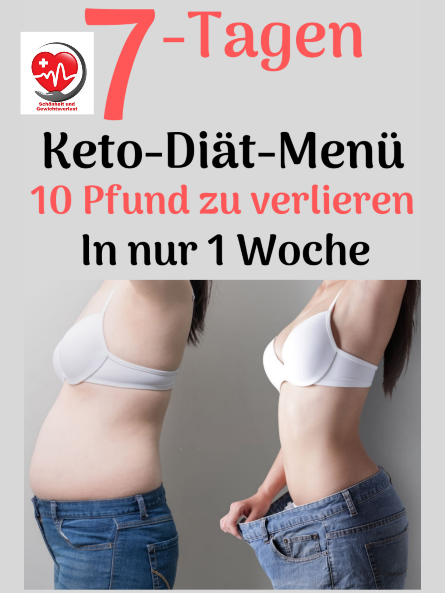 Diätmenü zur Gewichtszunahme
