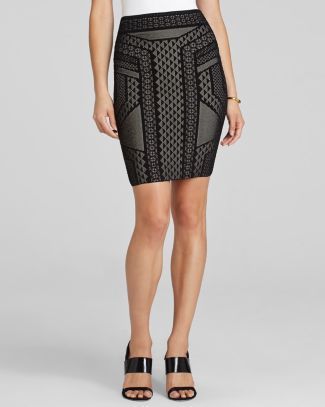 BCBGMAXAZRIA Womens Josa Skirt