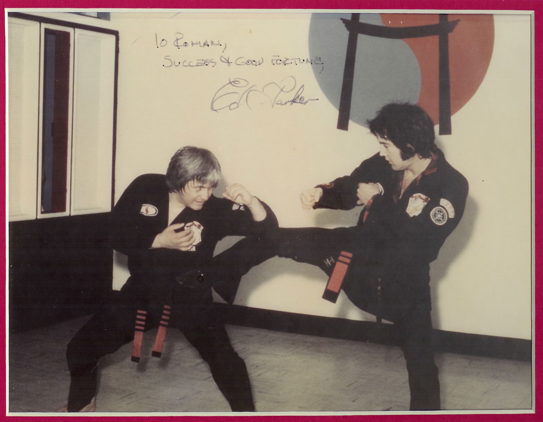 Elvis, Priscilla, martial arts and me