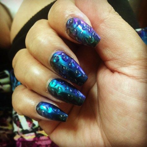 Awesome +13 Bubble Nail Art Designs Gel Nail Designs Gallery 2019 Awesome +13 Bubble Nail Art Designs - Awesome +13 Bubble Nail Art Designs Gel Nail Designs Gallery 2019